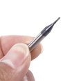 thumbnail image 2 of Solid Carbide End Mill 4 Teeth- AlTiN Coating Solid Carbide Milling Cutter for HPC, 2 of 6