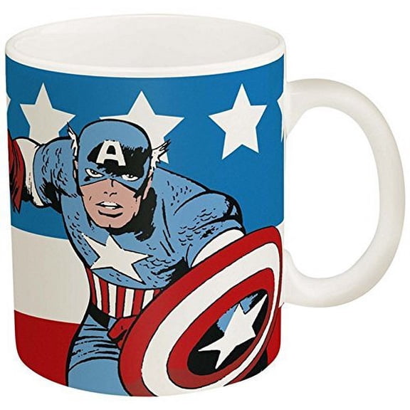 Captain America: 11.5 oz Ceramic Mug
