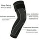 thumbnail image 3 of Rodillera deportiva de punto para exteriores, para hombres y mujeres, para montar, fitness, baloncesto, correa protectora, funda para pierna, 3 of 5