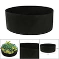 thumbnail image 3 of Cama elevada de tela de fieltro, bolsas de , macetero interior al aire libre, bolsa de plantación de jardín para calabazas, , pimientos, Negro_130x30cm Sunnimix Cama elevada de tela, 3 of 8