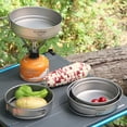 thumbnail image 4 of Poêle à Frire de Camping avec Poignées Pliables Poêle à Frire de Randonnée en Plein Air 500Ml 2, 4 of 9