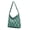 White-240, variant on Artistic Room Accents Crossbody Bag - Floral Hippie Shoulder Tote, Adjustable Strap Minimalist Purse