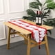 thumbnail image 1 of Mantel con temática navideña, manteles para caminos de mesa navideños, manteles para caminos de mesa navideños, diseño aerodinámico, 1 of 10
