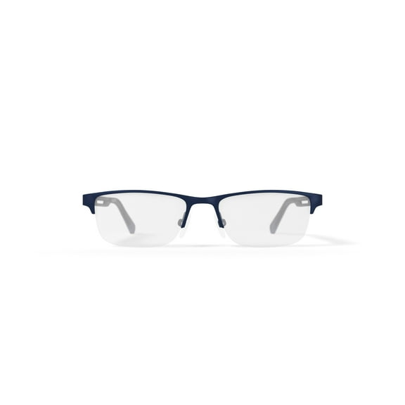 Nautica Youth NBO201 Prescription Eyeglasses with Case, Navy Blue