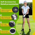 thumbnail image 5 of 2pcs New Applicable Golf Club for AI ONE Artificial Intelligence Putter Weight Block Legal Code(15g), 5 of 5