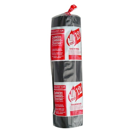 Dewitt 12YR6300 6' Prospun Non Woven Landscape Fabric 12 Year Weed Barrier