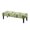 Canned Pickle Pattern, variant on XYZCANDO Polyester Spandex Bench Seat Cover for Living Room Dining Room, Elastic Band Elastic Edged Rectangle Bench Cover, Banana Pattern
