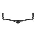 thumbnail image 3 of Winston Trailer Hitch Rear 2025 TowSmart; Class III; Square Tube Welded; 2 Inch Receiver; 4500 Pound Weight Carrying Capacity/675 Pound Tongue Weight; Matte Black; Powder Coated; Carbon Steel, 3 of 4