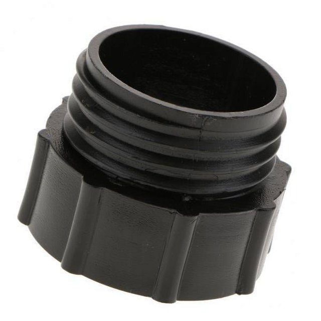 4x Adaptador de Manguera de Tanque de Agua IBC Que Se Adapta a Contrafuerte Hembra de 2 \'\' a NPT Macho de 2 \'\' 4 piezas