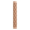 thumbnail image 6 of YESTUNE Embossing Rolling Pin Christmas Theme Pattern Engraved Wooden 3D Roller for Embossed Pastry Fondant Cake Dough Kitchen, 6 of 19