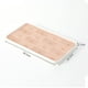 thumbnail image 5 of Escurridor de platos para encimera de cocina, bandeja de café, esponjas, Rosa Talla L, 5 of 6
