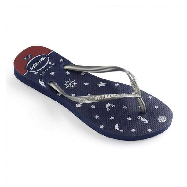 SANDALIAS HAVAIANAS SLIM NAUTICAL FC 4137125 Havaianas 41371250445412