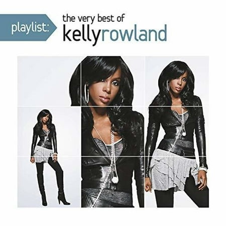 Playlist: The Very Best Of Kelly Rowland (CD) (Playlist The Very Best Of Kelly Rowland)