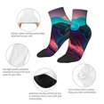 thumbnail image 5 of Naloa Colorful Surreal Landscape Ankle Socks for Women Non Slip Socks No Show Socks Classic Low Cut Casual Socks Casual Socks, 5 of 7
