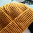 thumbnail image 5 of Lined Men Beanie Slouchy Knit Skull Cap Warm Stocking Hats Guys Women Striped Winter Beanie Hat, 5 of 8