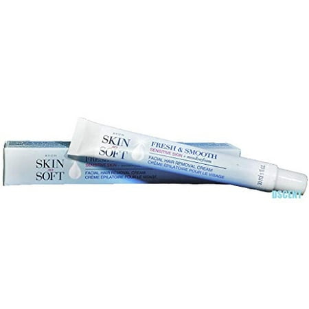 Skin So Soft Fresh & Smooth Sensitive Skin Facial Hair Removal Cream 1 fl oz