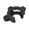 thumbnail image 3 of Unique Bargains Lab Joint Clip Plastic Clamp Mounting Clips Green 12Pcs Black 1.38' x 0.47', 3 of 8