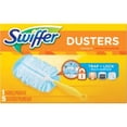 thumbnail image 3 of Swiffer 40509 Duster Starter Kit, 5 Count, Fibre, White, 3 of 5