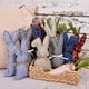 thumbnail image 2 of Novedad, adornos de conejito de peluche de Pascua, decoración del hogar, suministros para fiestas temáticas de Pascua, 2 of 5