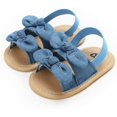 thumbnail image 4 of Baby Boys Girls Sandals Soft Sole Summer Shoes Baby Flat Shoes Beach Shoes First Walkers, 4 of 7