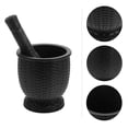 thumbnail image 4 of EeaseCA 1 Set Garlic Press Spice Masher Multi-function Garlic Crush Pot Pestle for Kitchen, 4 of 7