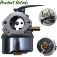 thumbnail image 4 of waltyotur 632552 640086 Carburetor Replacement for Tecumseh 640092A 640311 632560A 632560 632641 640098A HSK600 HSK635 TH098SA Snowblower Snow Thrower Engines, 4 of 5