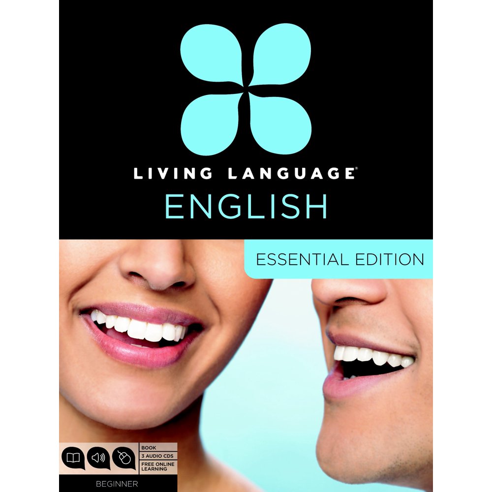 Living Language English, Essential Edition (ESL/Ell) Beginner Course