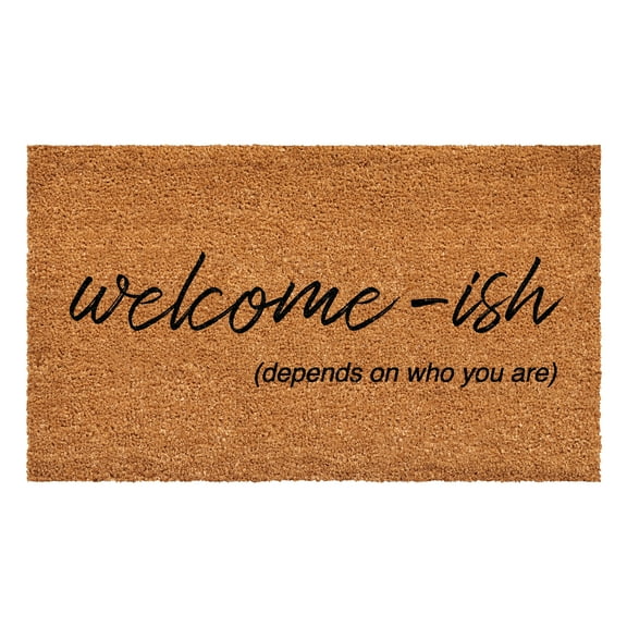 Calloway Mills Welcome-ish Doormat 30" x 48"