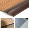 thumbnail image 4 of Pvc Floor Edge Banding Threshold Connection Layered Carpet Edge Banding Strip 1M Red Oak-3Mm, 4 of 5