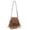 Style C-Khaki, variant on Women Fashion Small Purse Fringe Designer Cell Phone Bag Tassel Crossbody Bags Shoulder Handbag with Tassel beads (Style C-Brown,One Size)