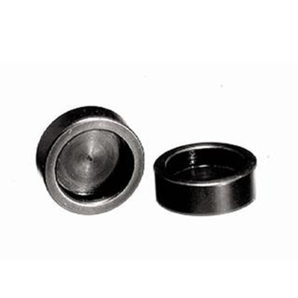 Lash caps, 6.5 mm, Hardened for Stainless Valves (GX270 & GX390), Pair