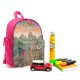 thumbnail image 3 of Stardew Valley Mochila Escolar para Niños y Niñas, Mochila Infantil Ligera de Alta Calidad, Grande y Duradera ROSA, 3 of 6