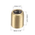 thumbnail image 2 of Unique Bargains 4x5mm Brass Push Button Grease Oil Cup 20 Pack, 2 of 5