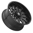 thumbnail image 4 of Fuel D744 Saber 20X10 6X135 -18Et 106.1Cb Gloss Black Milled Wheel, 4 of 4