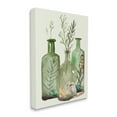 thumbnail image 3 of Fern Plants Nautical Seashells Green Jug Still Life 24 in x 30 in Painting Canvas Art Print, by Stupell Home Décor, 3 of 7