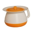 thumbnail image 3 of Stgfyxgs Household Spittoon Multipurpose Toilet Urinal Pot for Home Bathroom Children Orange, 3 of 9