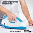 thumbnail image 4 of Plancha Para Ropa En Seco Plana Antiadherente Portatil 1200W You, 4 of 6