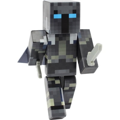 minecraft zombie large scale action figure