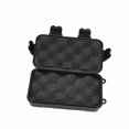 thumbnail image 3 of EDC Outdoor Survival Waterproof Equipment Sealed Box Dustproof Pressure proof (Black Small), 3 of 4