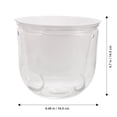 thumbnail image 3 of Pot de Fleurs Suspendu en Plastique pour Plantes d'Intérieur, 3 of 8
