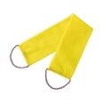 thumbnail image 4 of Paño exfoliante corporal para limpieza profunda con asas de malla densa para baño Amarillo, 4 of 8