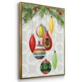 thumbnail image 3 of Arose Such a Clatter Collection B - Framed Gallery Wrapped Holiday Canvas - 17 x 25 - Gold Frame, 3 of 8