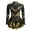 black gold-S, variant on Mirrour Sequins Party Dress Long Sleeve Stretch Minis Dress Night Party Club Dancer Performances Clothes Raves Outfits