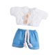 thumbnail image 5 of Mini juego de ropa para muñecas de 15 cm, trajes para muñecas de niña, disfraz, ropa cómoda para muñecas, accesorios para fotos, colgante para muñecas, 5 of 8