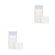 thumbnail image 4 of Qarigey 400 toallitas desechables para decoración de uñas, sin pelusa, para un acabado impecable, almohadillas de algodón, removedor de blanco 2Conjunto, 4 of 6
