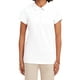 thumbnail image 4 of Playera tipo polo IZOD para uniforme junior de manga corta blanca talla XL, 4 of 4