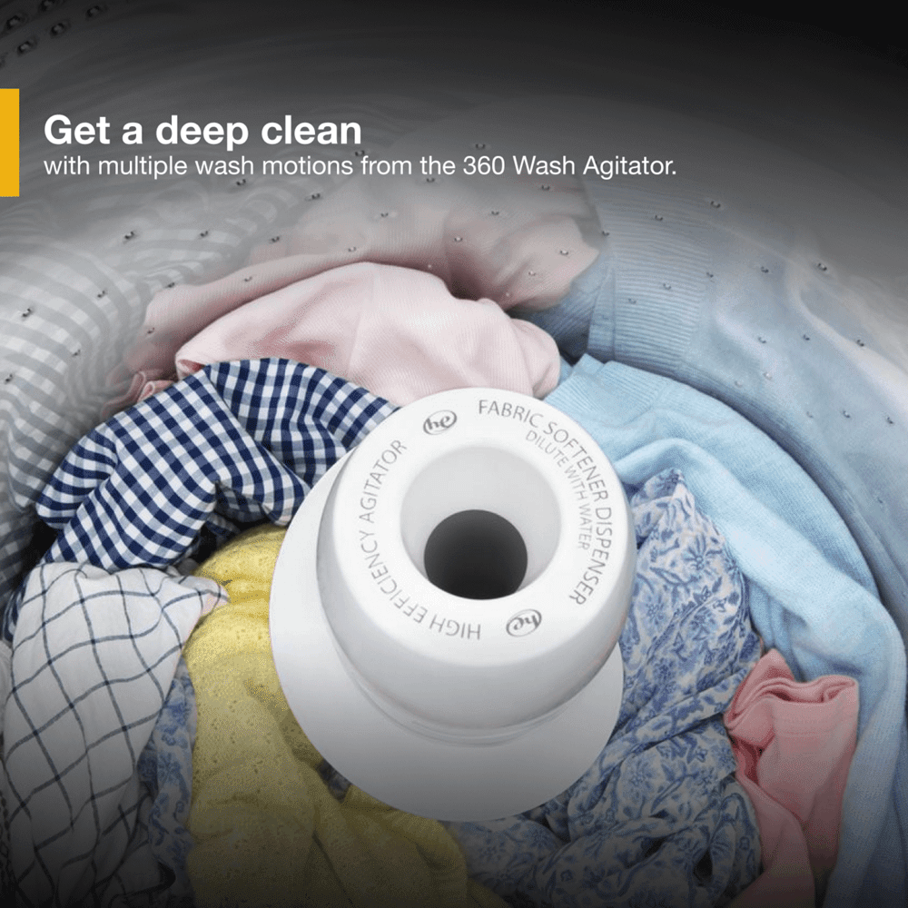 Whirlpool 3.8 Cu. Ft. Top Load Washer With Soaking Cycles 12 Cycles