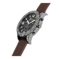thumbnail image 3 of Reloj American Exchange Análogo Caballero Correas Intercambiables Café y Negro, 3 of 4