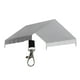 thumbnail image 4 of Cubierta para gallinero, cubierta resistente para jaula de pollos, lona para gallinero de , toldo de tela parasol para patio exterior de granja Gris, 4 of 10