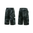 thumbnail image 4 of Mens Shorts Casual Camo Print Summer Shorts Outdoor Sports Breathable CE2 XXL, 4 of 4